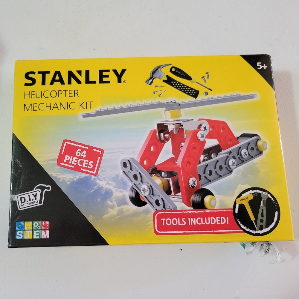 Stanely Helicopter Mechanic Kit NEW